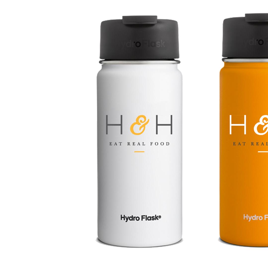 970design's tweet image. Swipe to check out some product design we did for @hoveyandharrison! 
#productdesign #hydroflask #branding
