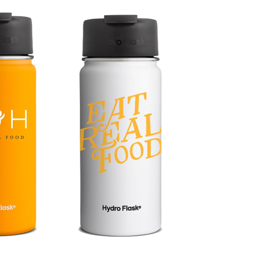 970design's tweet image. Swipe to check out some product design we did for @hoveyandharrison! 
#productdesign #hydroflask #branding