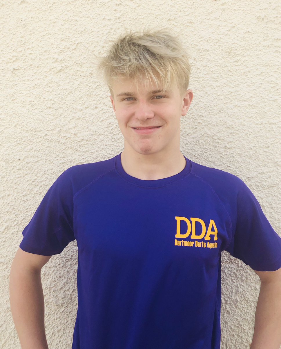 dartmoordarts's tweet photo. • Day Two: British Summer Champs •

🌟 Shay Brent (15) was the first of our swimmers to compete today &amp; had a cracking race in the 200m butterfly. Ranked 22nd, he finished in 13th place with an awesome 2.5 second PB! 🎉

#BritishSummerChamps2019 #Glasgow #devonswimming https://t.co/e9AmUsTO5G