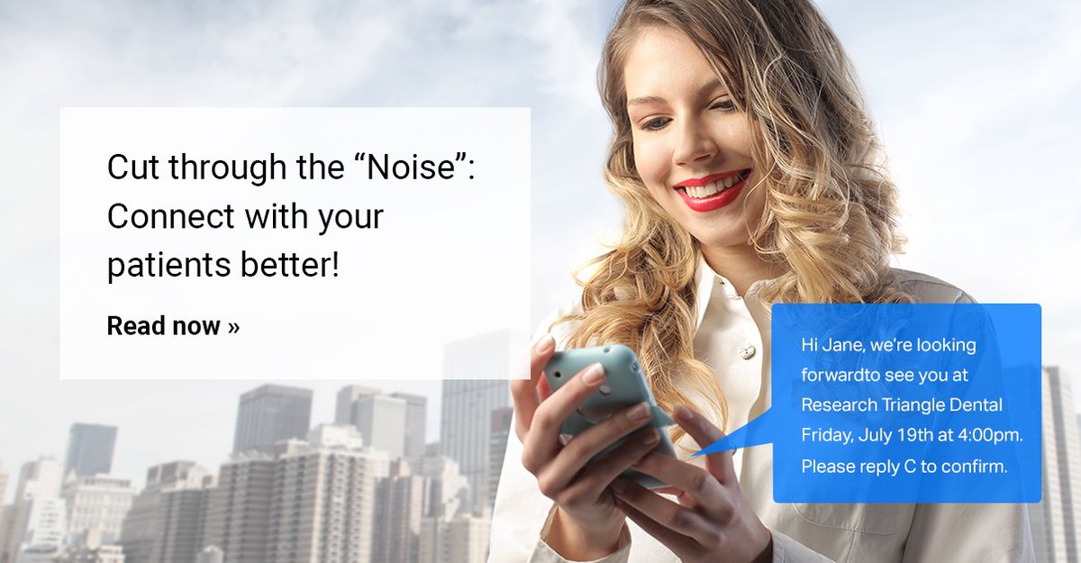 Net32Inc's tweet image. Cut through the “Noise” &amp;amp; Connect with your patients better mailchi.mp/net32/ws-7-24-… #dentaltextreminders #textandemail #sms #dentaltech #dentalpatientrelationships