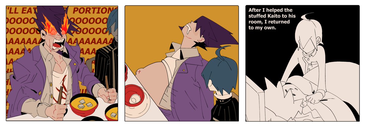 a hero and his sitters i mean sidekicks 