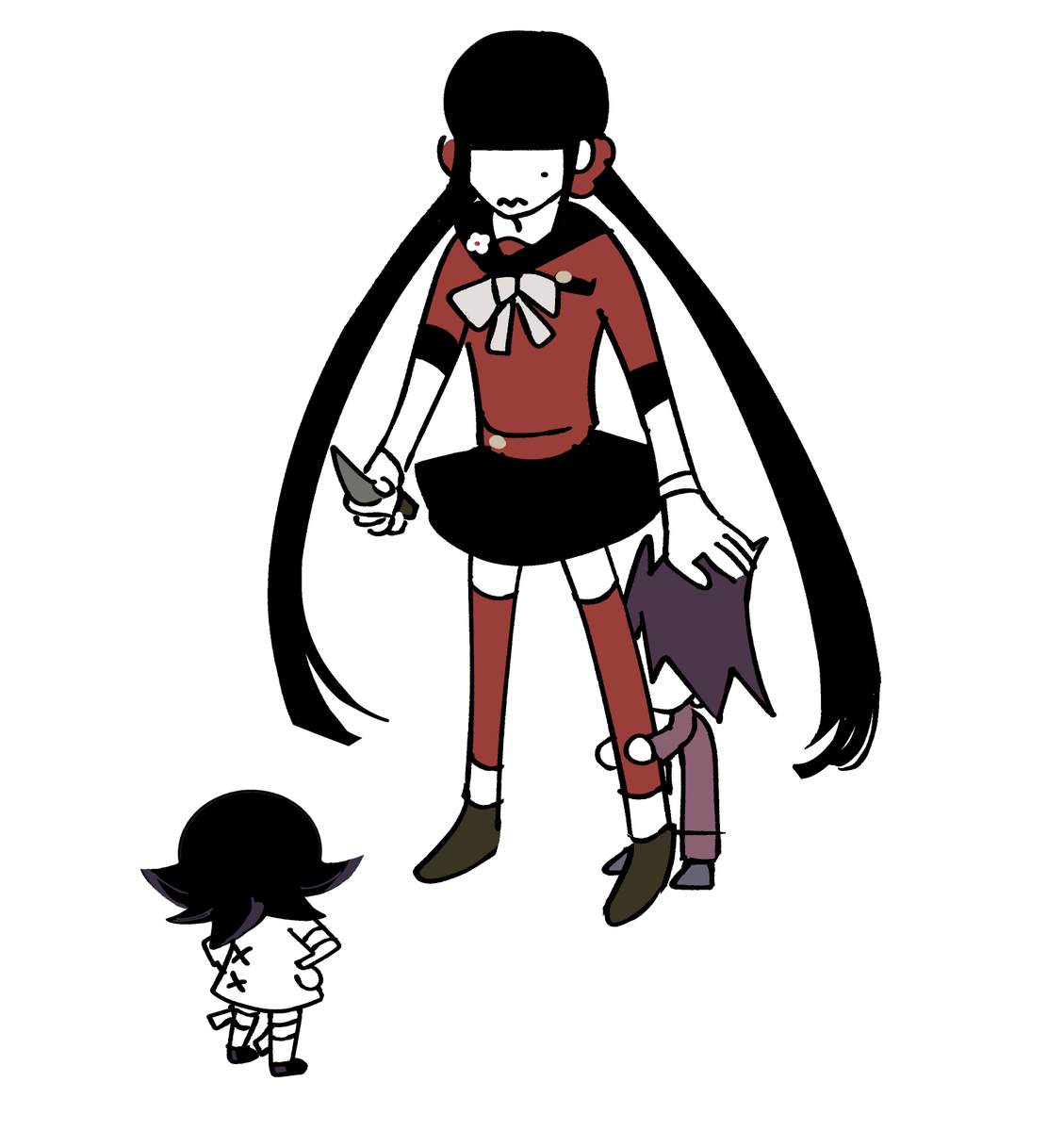 a hero and his sitters i mean sidekicks 