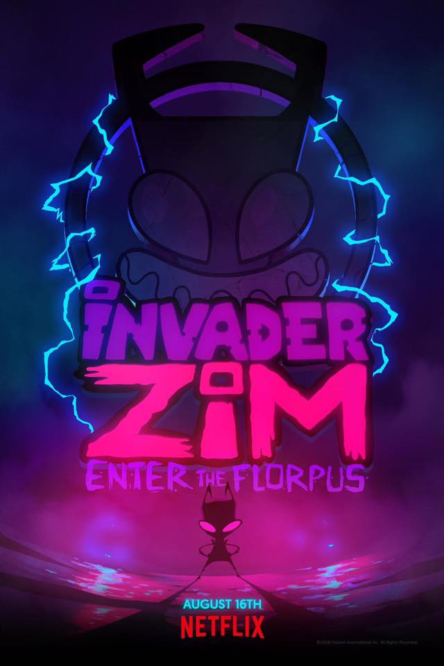 ElJIVOOficial's tweet photo. "Invasor Zim regresa"
Netflix a anunciado que zim regresara con una nueva película, su estreno será el próximo 16 de Agosto, esto sí que es regresar a nuestra infancia😎.
#InvasorZim #Netflix #Estreno #Movie #Nick #FelizMiercoles
#ELJIVO #Cartoons #InvaderZim #Series #MiercolesDe https://t.co/LaWiLk32iC