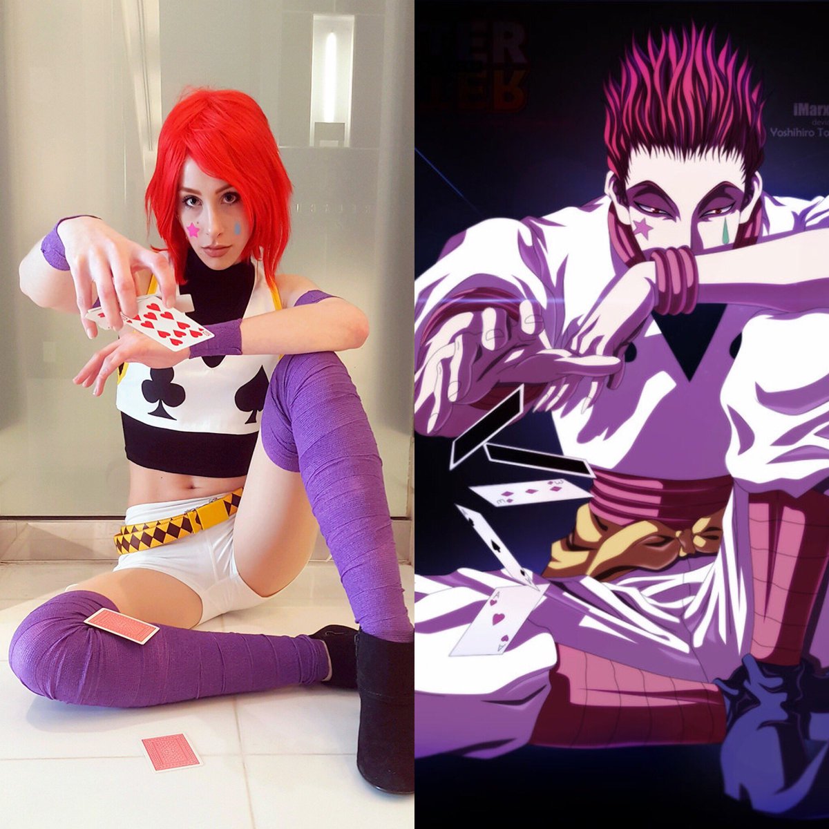 Ｈｉｓｏｋａ)Cosplay vs Character Bringing this clown to GenCon next week! 