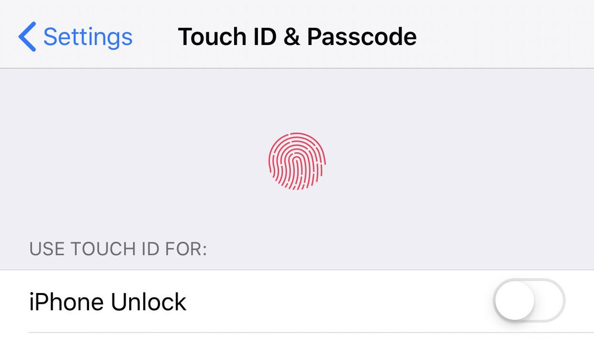 Baby girls if you’re sleeping next to your man today you might want to disable your thumbprint.But like, only if you have something to hide.