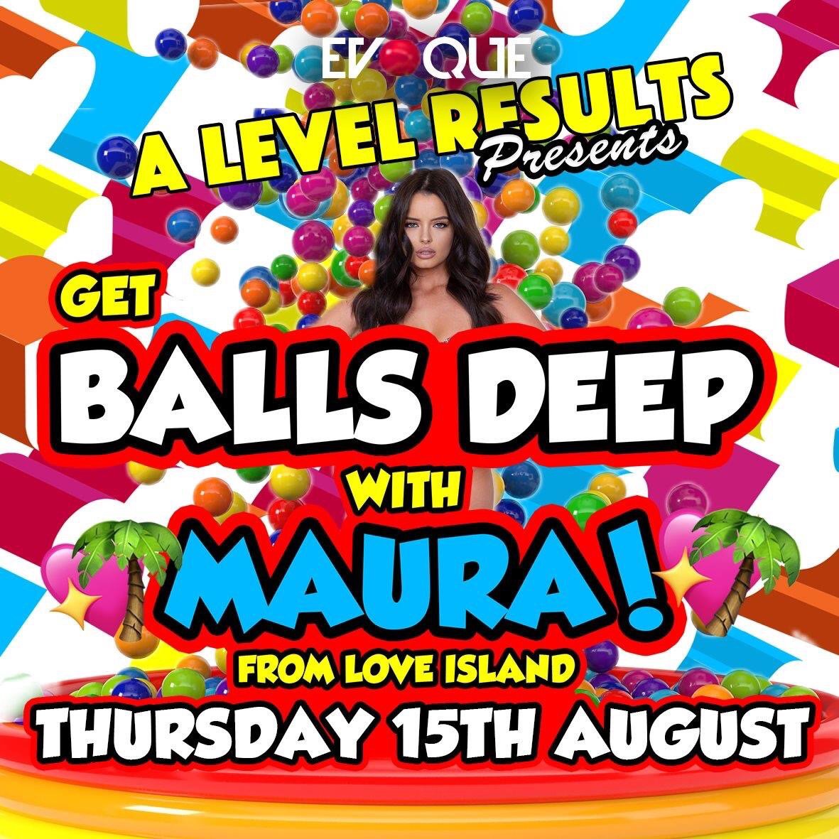 Can Maura just win on her own pls? She just gets better and better😩
CANT WAIT for Alevels result night!!! Love her as much as us? Then come join us August 15th! #maura #loveisland #preston