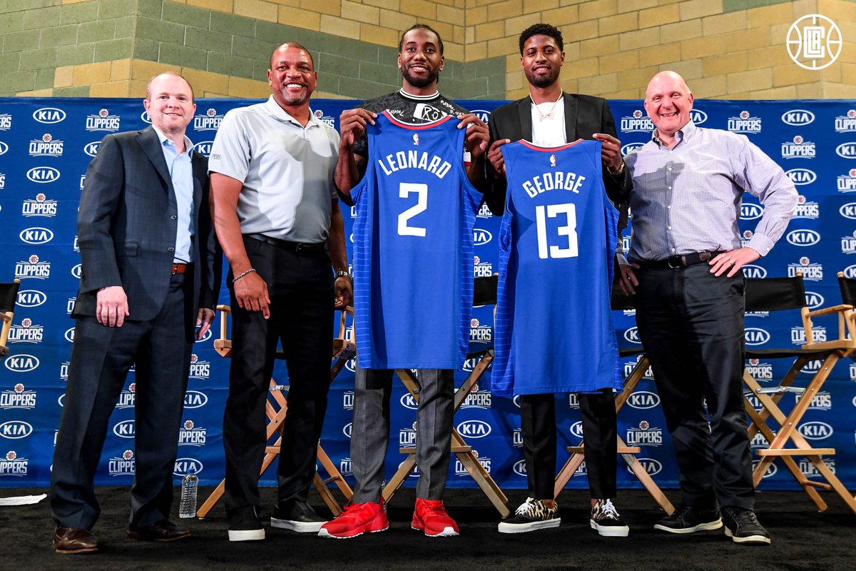 LA Clippers tweet media