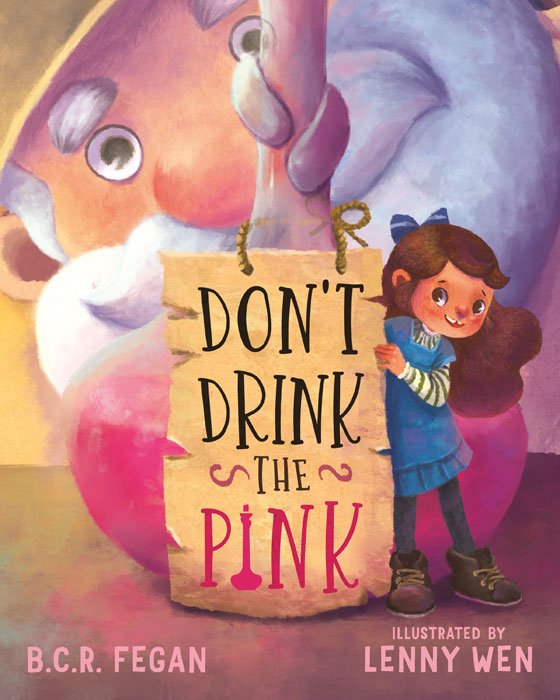 GRgenius's tweet photo. A WONDERFUL, SWEET, and MEMORABLE read in the BEST possible ways, but that pink will do a number on you!  Check out today's title in #review, DON'T DRINK THE PINK by BCR Fagen (@TaleBlade) https://t.co/33FzgcDzVt https://t.co/P8ZDagarSg