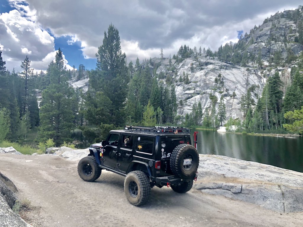 rpx53's tweet photo. Great morning, but ran into rain! @THEJeepMafia @Jeep @Legendary1941 @AddisSaltyDog @RayGunVoss #wardlake #florancelake https://t.co/WaemSRKaaR