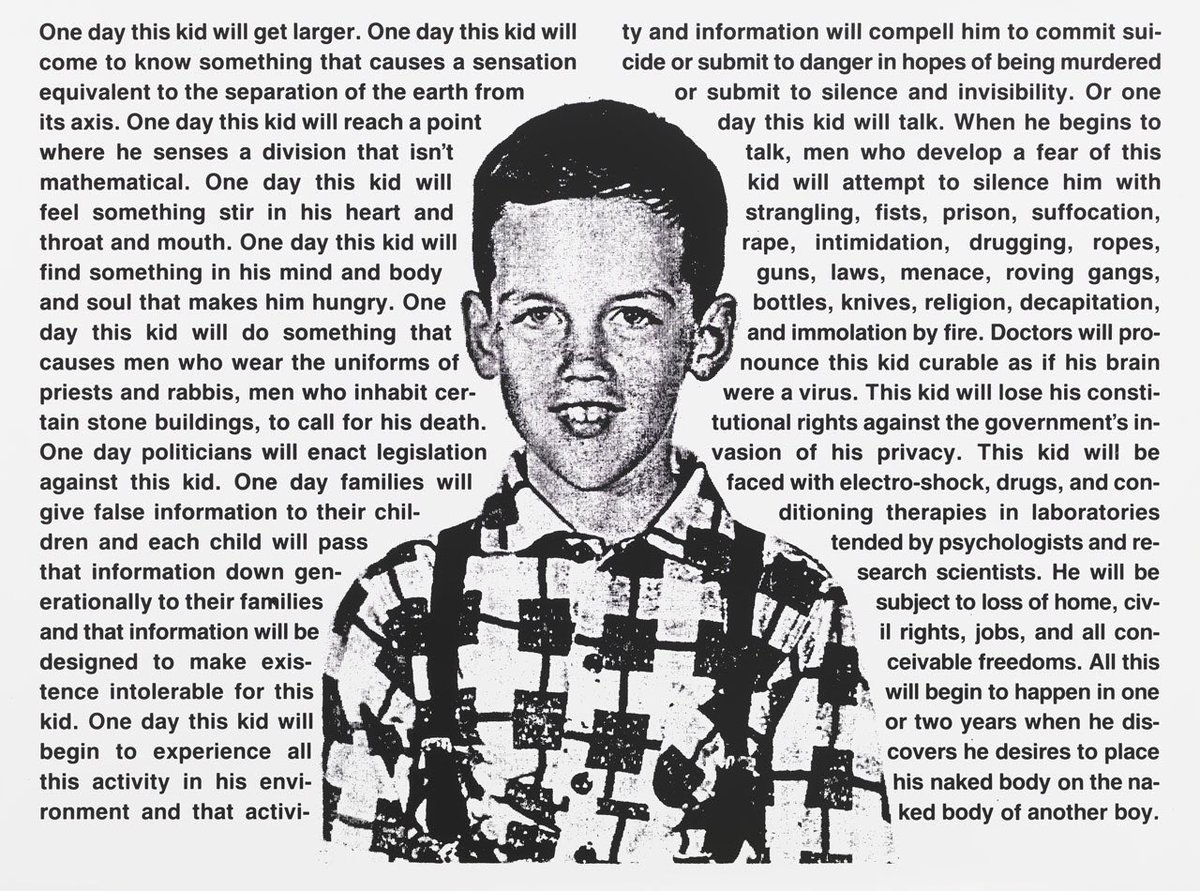 dvolkaert1's tweet photo. a moment with #DavidWojnarowicz extraordinary painter, songwriter, photographer, writer and more @museoreinasofia Madrid #3TeensKill4
https://t.co/t5tAU0sA0p https://t.co/1qNSLnIJa8