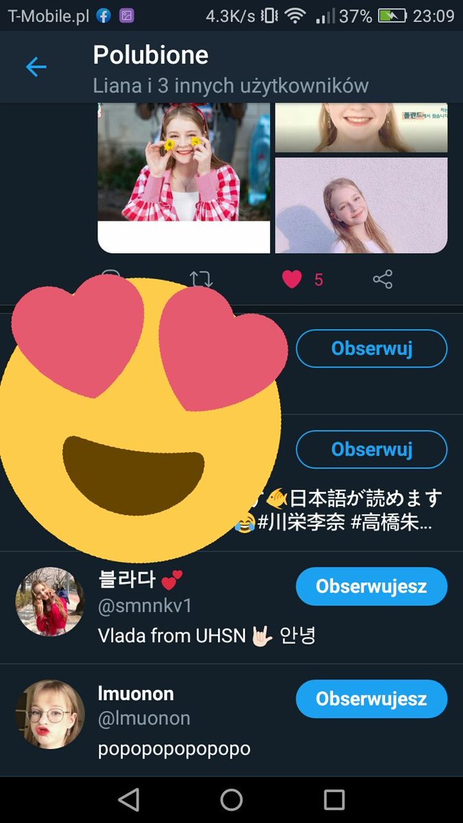 Koreanka2's tweet photo. Oh my gosh, luna and vlada liked my tweet, it's just that, but I felt something different, thank you Vlad and Luna very much, I love you so much ❤💙
#Luna #vlada #uhsn https://t.co/YQvyfQCrNl