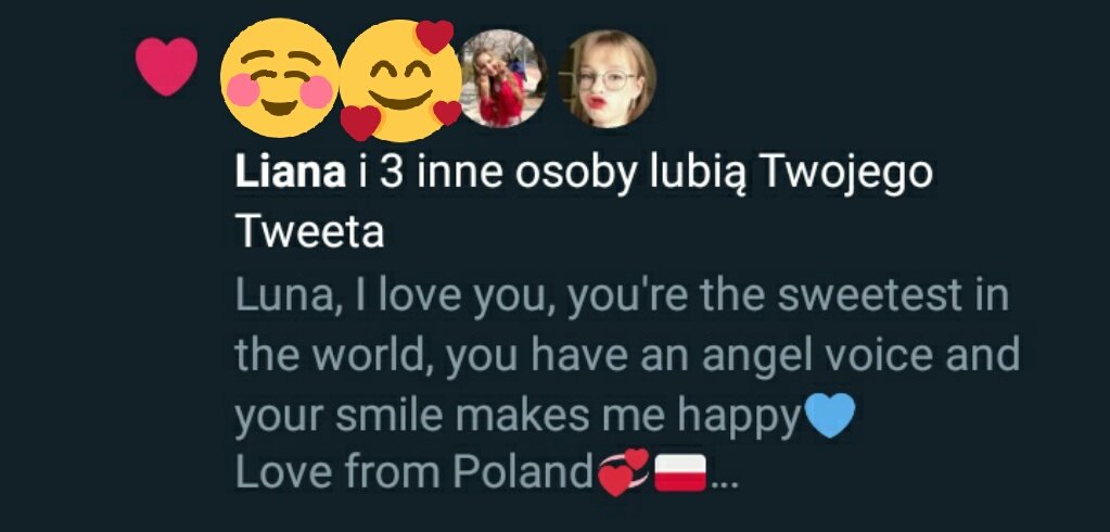 Koreanka2's tweet photo. Oh my gosh, luna and vlada liked my tweet, it's just that, but I felt something different, thank you Vlad and Luna very much, I love you so much ❤💙
#Luna #vlada #uhsn https://t.co/YQvyfQCrNl