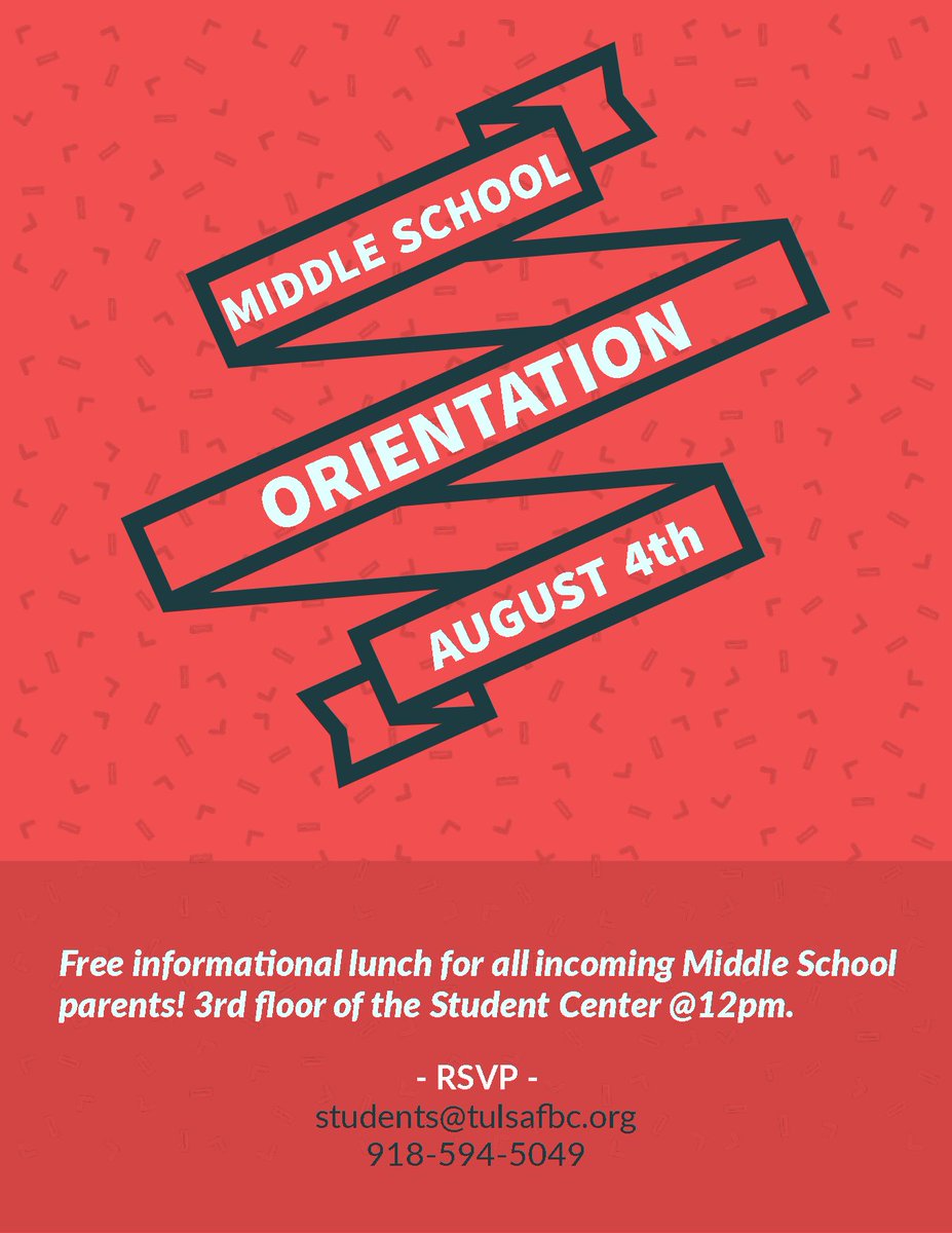 Tulsa FBC Students (@tulsafbcstudent) on Twitter photo 