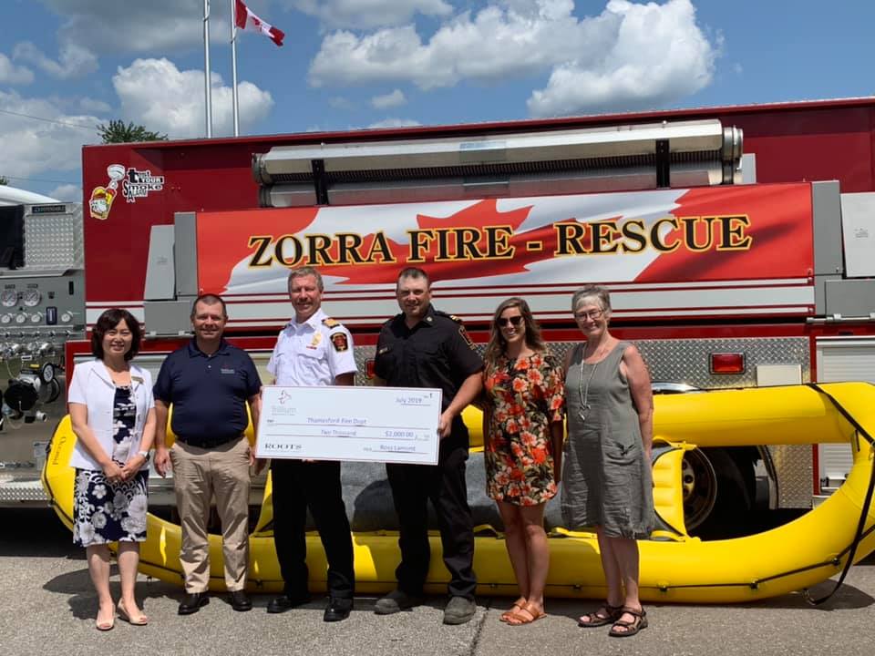 McFarlanRowland's tweet photo. Our generous partner @TrilliumMutual's #ROOTSCommunityFund was able to contribute $2,000 towards a Rapid Deployment Craft for the Thamesford Fire Dept. A BIG thank you goes out to the Thamesford Fire Dept for all that they do for the community and Trillium for their support! π https://t.co/nYSbKn3ZDx