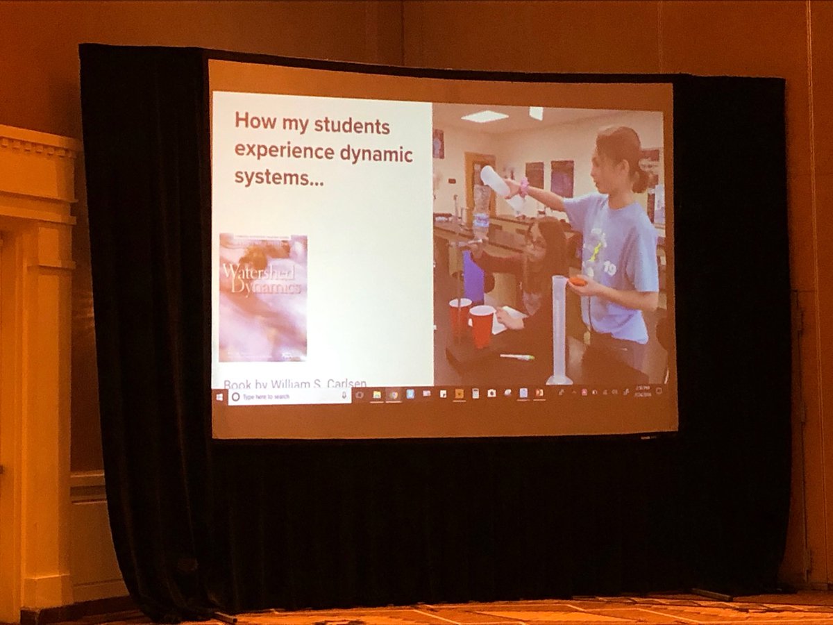 monica_detuya's tweet photo. Innovative examples of using #systemdynamics and #systemsthinking to teach our students science! #STEM #ISDC19 https://t.co/YJU4VjuJX2