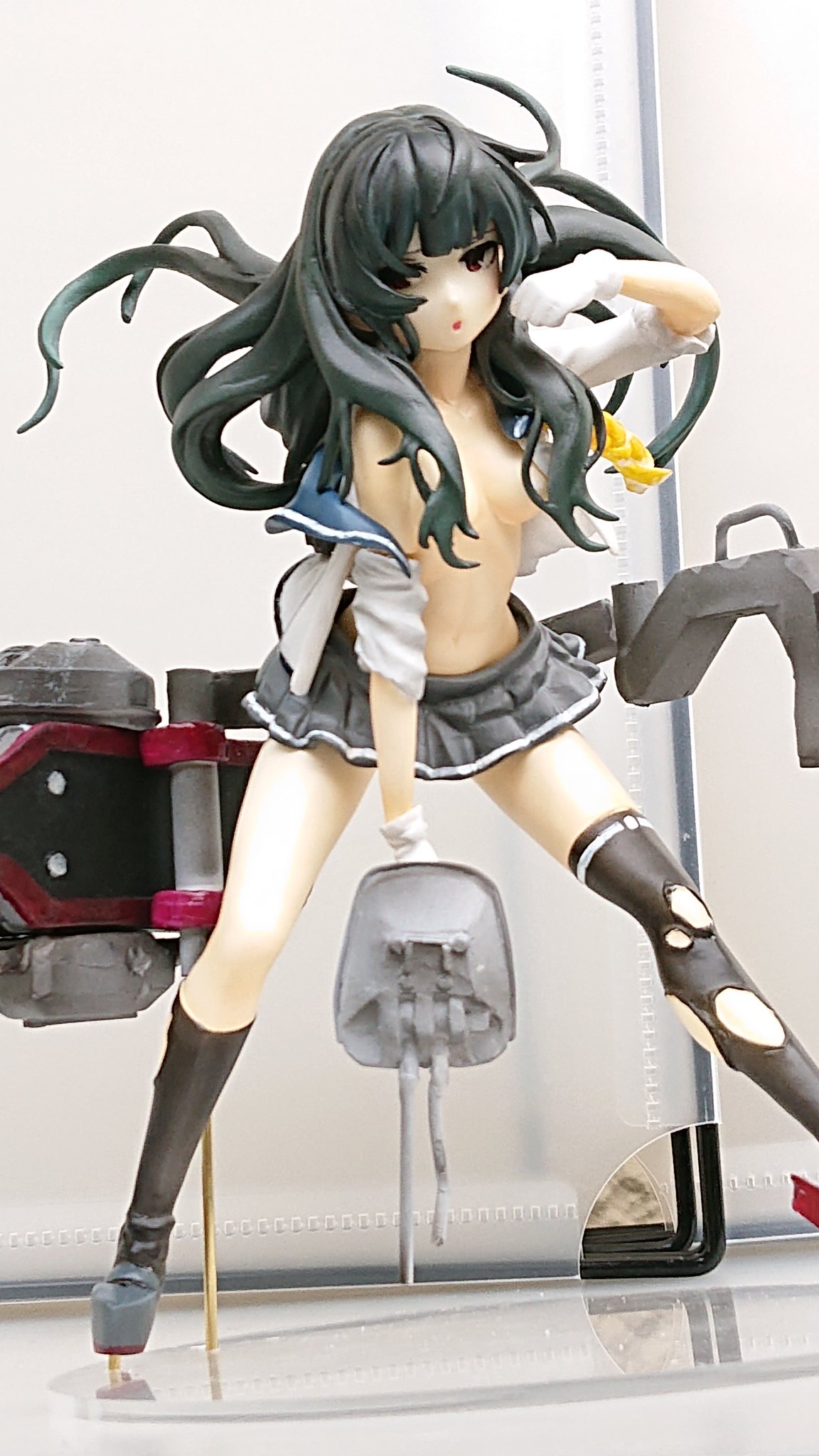 Amazon.co.jp: ワンフェス バニー叢雲 艦これ カラーレジン 可動