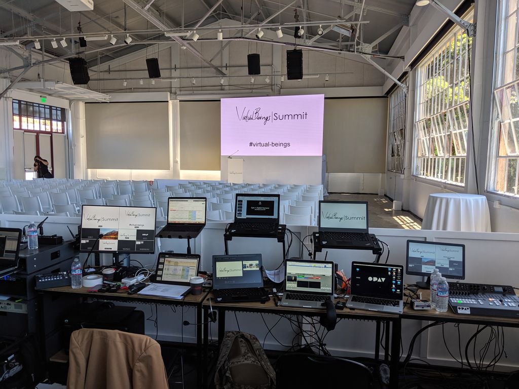 virtual beings tweet media