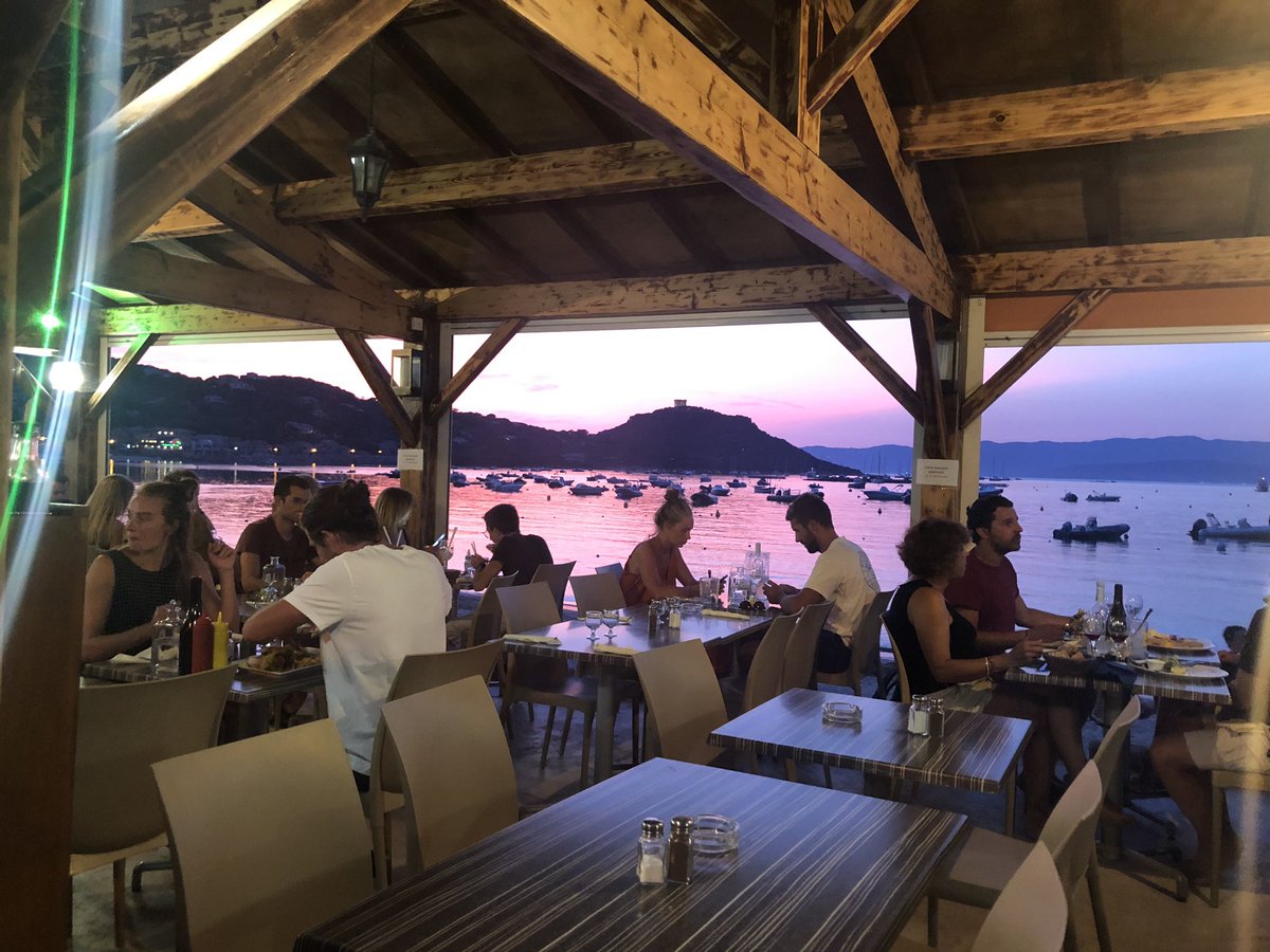 jb75015's tweet photo. #campoformio #corse #VacancesEnFrance petit coucher de soleil corse https://t.co/S7u6KeAXZY