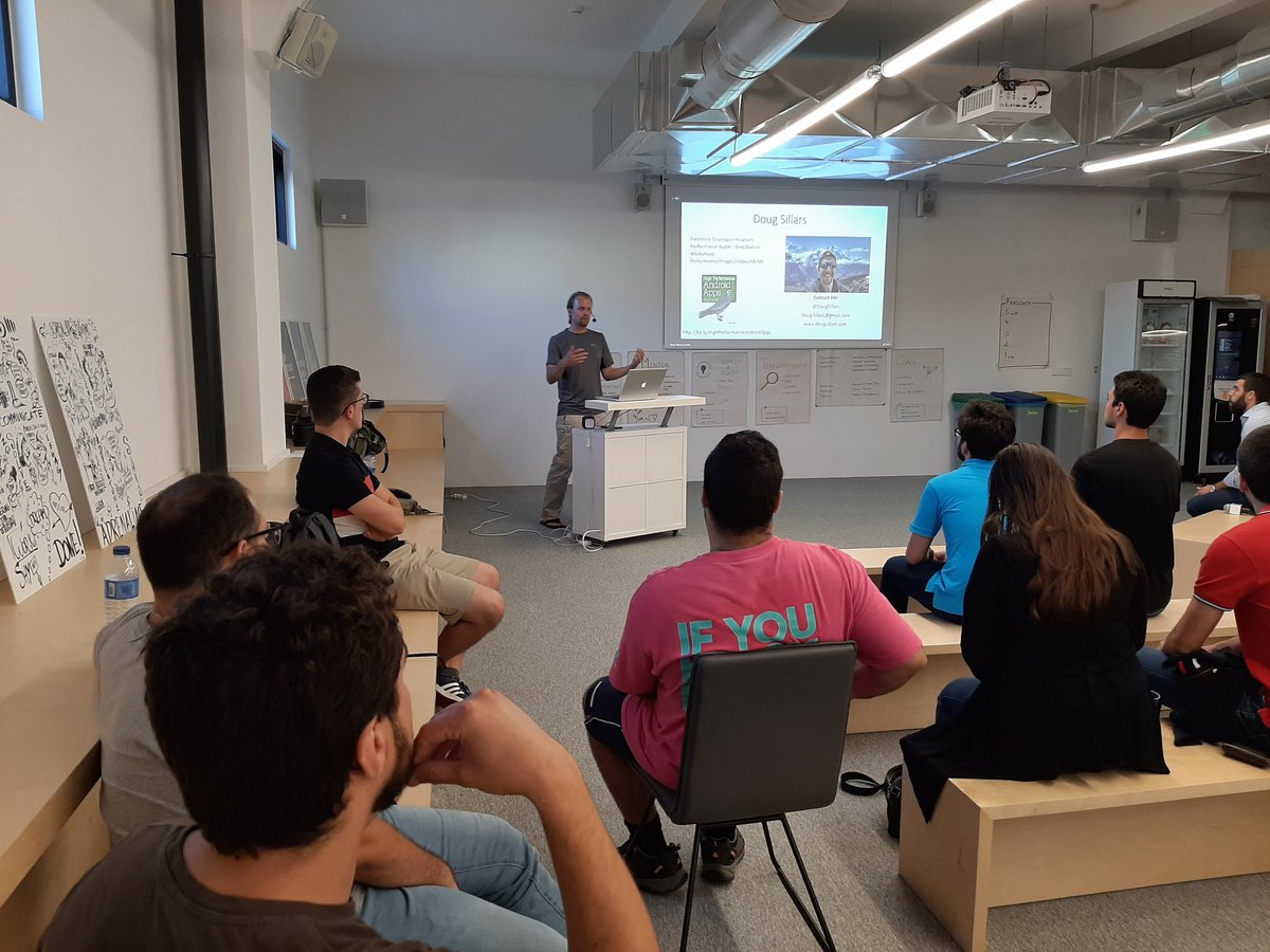 jorgemlm's tweet photo. Today at @fullstackporto with @tcx__ and @dougsillars for two great talks. See you in August for the 7th edition. #fullstackporto https://t.co/FfaosqaQv9