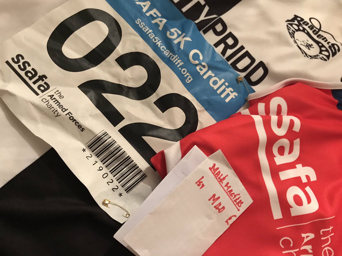 MagicHorsman's tweet photo. Great finale to the SSAFA 5k series at Blackweir in Cardiff tonight. Pleased with another PB of 16:37 &amp; a SSAFA Series V40 win. Chuffed to bits that @eatrunlearn PB’d too &amp; took the race win! 💪💪💪🙌🙌🙌 #ssafa5k #ssafa5kcardiff #eatrunlearn #running #5k https://t.co/1c8Z3uqMPT