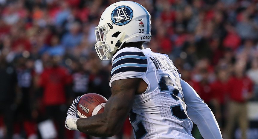 3DownNation's tweet photo. Star #Argos RB James Wilder Jr. won’t play versus #Eskimos https://t.co/lmODl2tFH5 #Toronto #ArgosFootball #DoubleBlue #PullTogether #CFL https://t.co/h70YiVzu0E