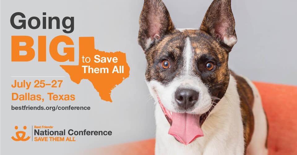 FBCASTX's tweet photo. So #excited to be a part of this #awesome event the next new days. We are so #thankful for all of the advice and assistance that we have received from our #friends at @bestfriends and to be at here at the Best Friends National Conference #bfnc2019 https://t.co/40lju6anEG
