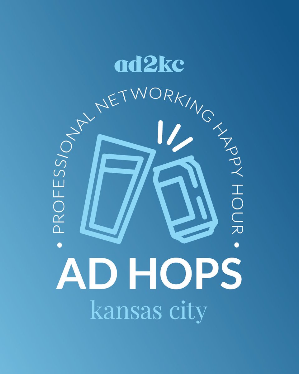 kcadclub's tweet image. Join us tonight at 5:30 p.m. at CoCreate KC for the July Ad Hops. Walk-ups are welcome. We&apos;ll see you there! #adhops #ad2kc #aafkc #kcmo #happyhour #localkc #whyad2 #ad2yournetwork