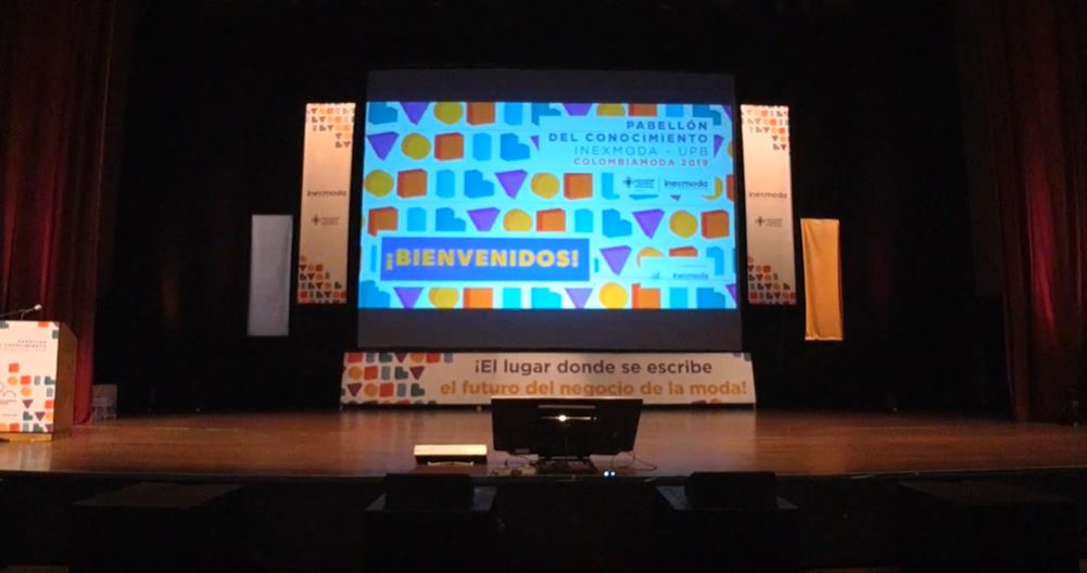 Telemedellin's tweet photo. Ser y hacer en la transformación digital
Conéctate Pabellón del Conocimiento
Yo veo #Colombiamoda2019 #ConectaSaberes
Click acá para verlo > (link: https://t.co/uLcYon2PA7)
@upbcolombia
@INEXMODA https://t.co/4yg5inMgSh