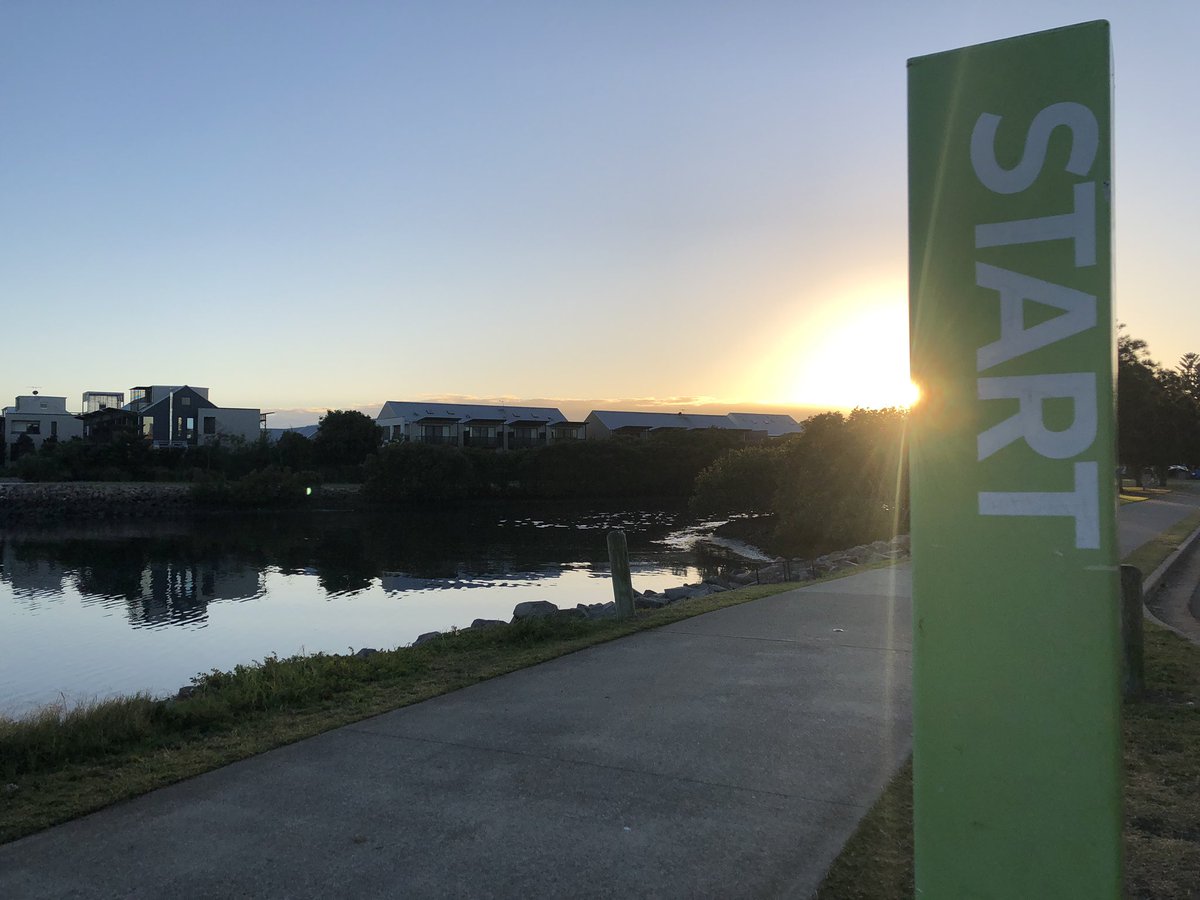 Newy parkrun tweet media