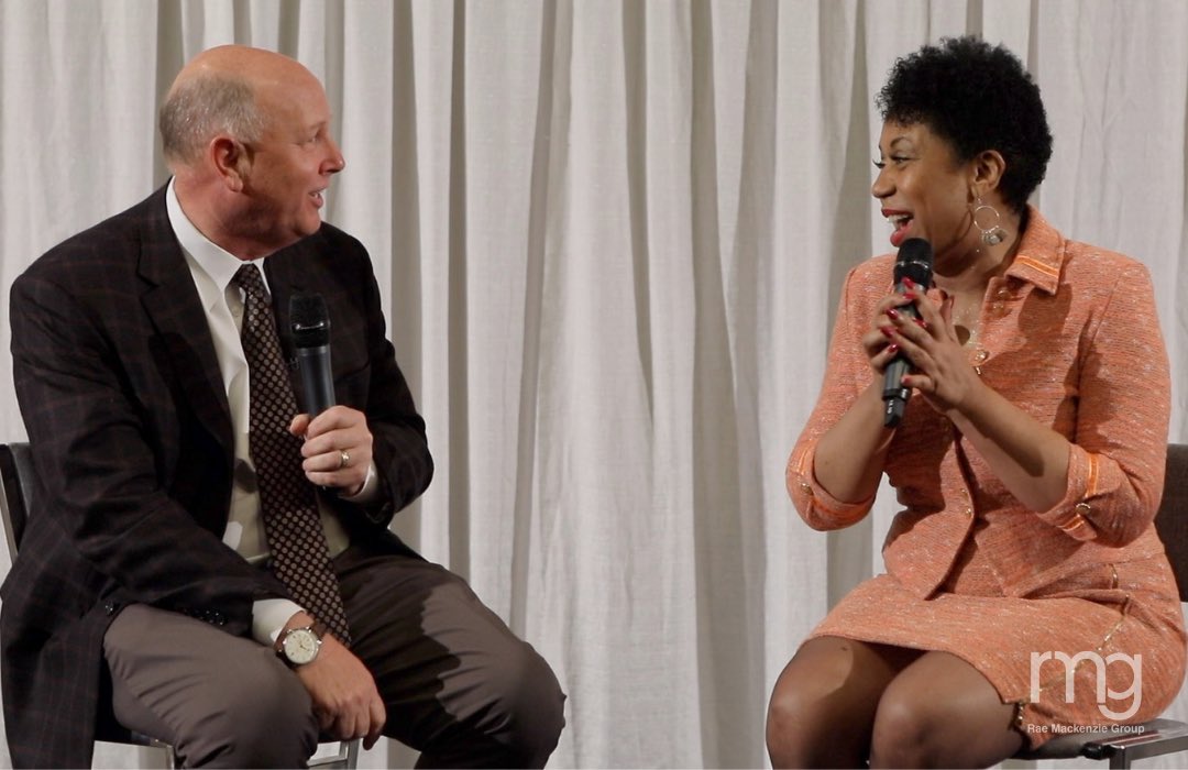 rmgcorp's tweet image. #NowProducing: @AndersenWindows CEO Jay Lund made a point to be present for this Spring's @POCCareerFair. Jay talked with @SharonS_A, our CEO &amp;amp; the founder of the #POCCareerFair, about why he's all in for the fair &amp;amp; Andersen's journey for diversity &amp;amp; inclusion.

📢: #POCaccess