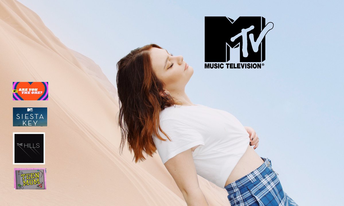 Pumped that I’ve had over 10 television placements just on MTV!

<a href="/mtv/">MTV</a> Thank you for supporting indie artists so well! 🖤