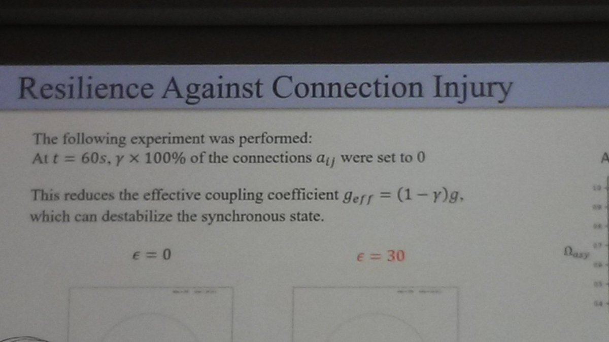 francesskinner's tweet photo. Cool math talk slide by Daniel @lab_sync  @Jeremie_Neuro #KCNhub @KrembilRI 
#SMB2019 https://t.co/eYz0rpMrvE