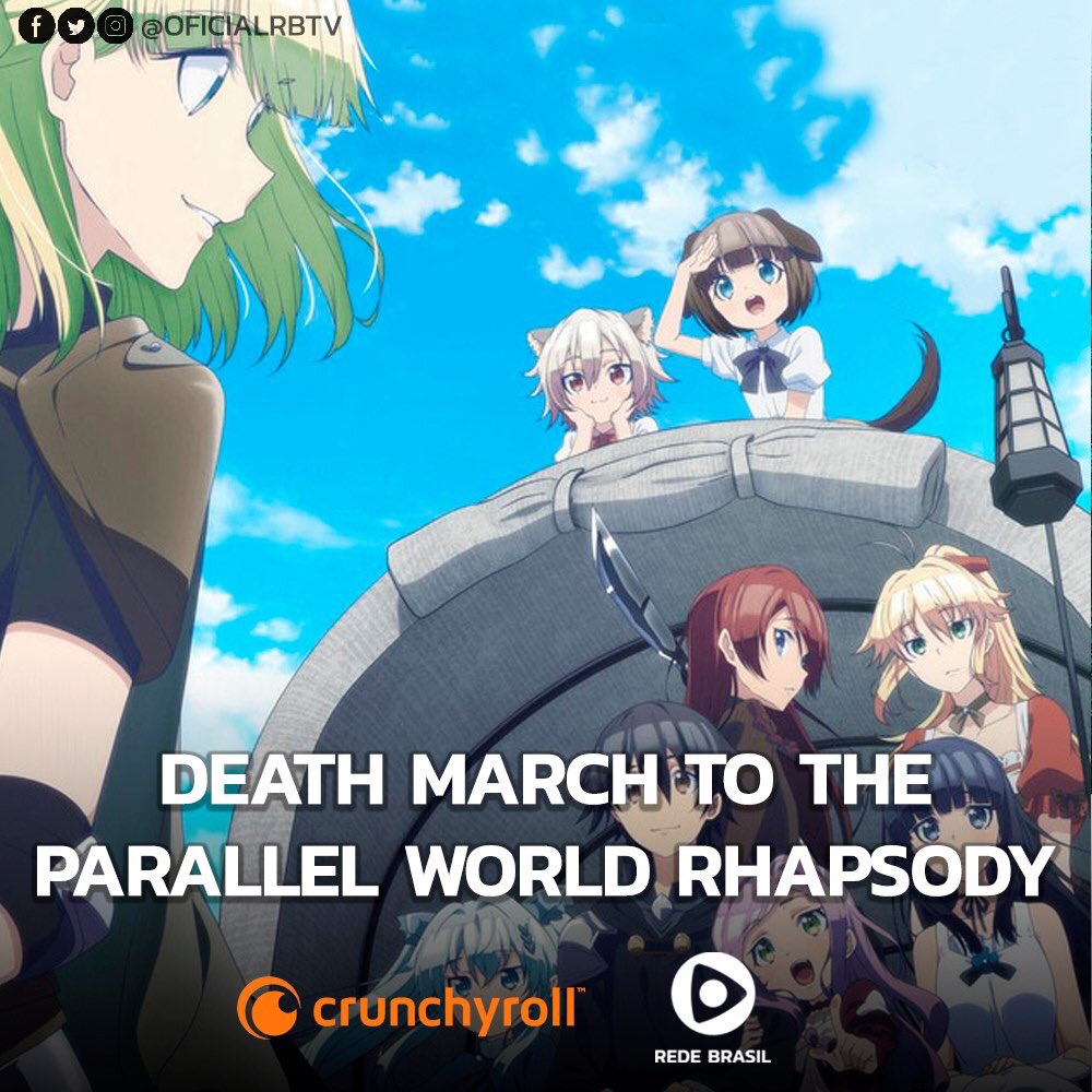 Death March to the Parallel World Rhapsody em português brasileiro -  Crunchyroll
