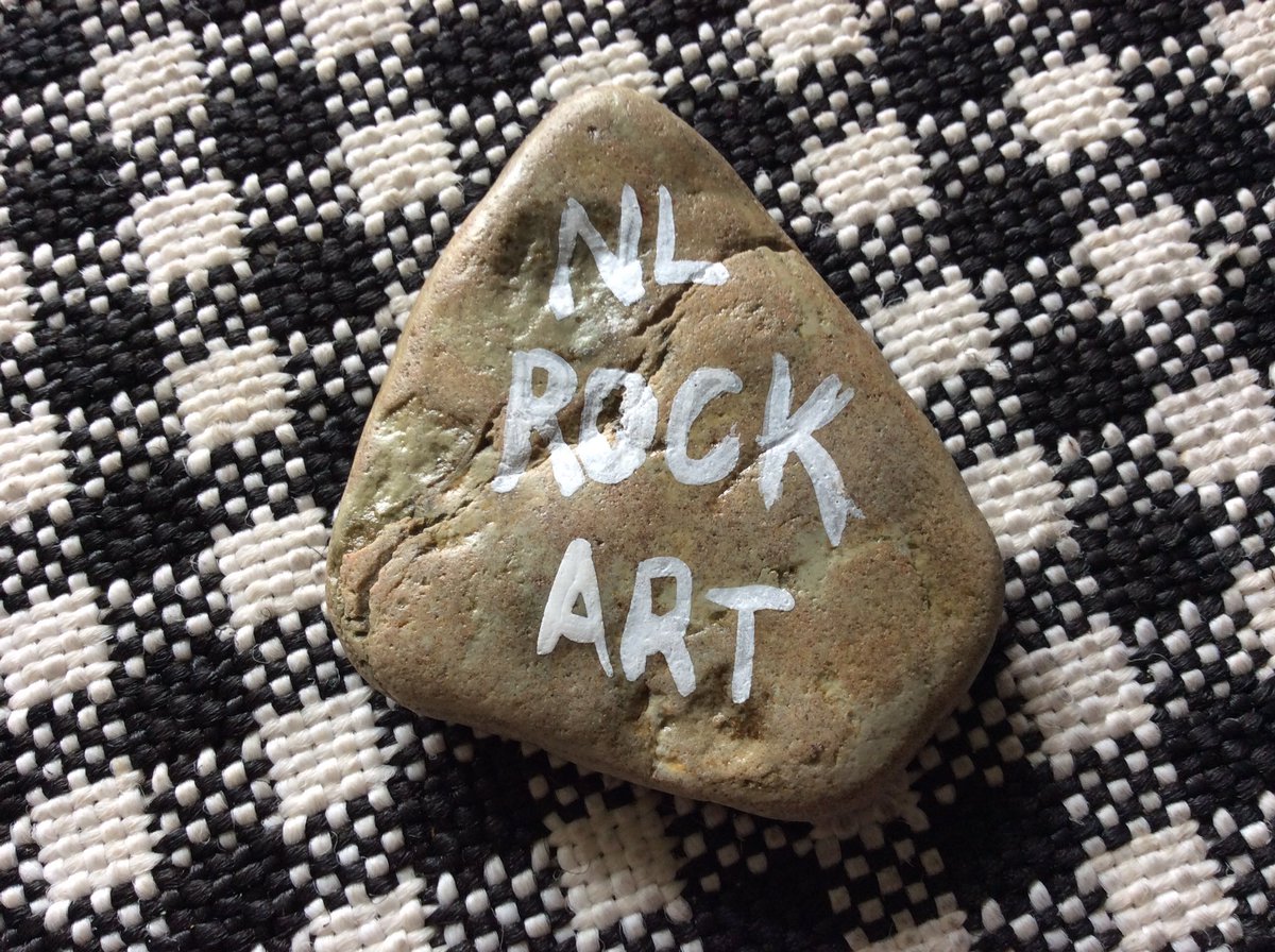 trinityrockshop's tweet photo. #nlrockart Found this beauty in Port Rexton at the Post Office!
I am going to hide it in Trinity East! Have fun! #trinityrocks #rockart https://t.co/QWcNQAD4Fe
