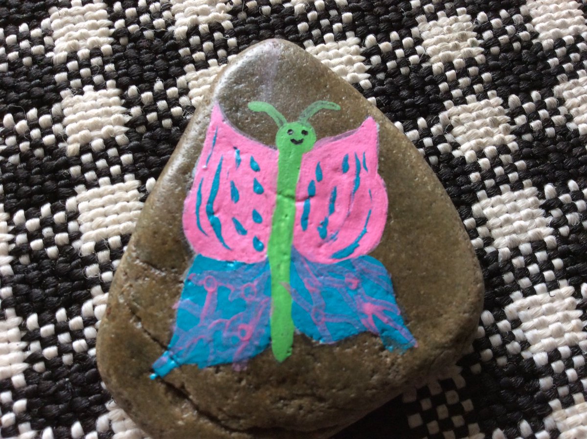 trinityrockshop's tweet photo. #nlrockart Found this beauty in Port Rexton at the Post Office!
I am going to hide it in Trinity East! Have fun! #trinityrocks #rockart https://t.co/QWcNQAD4Fe