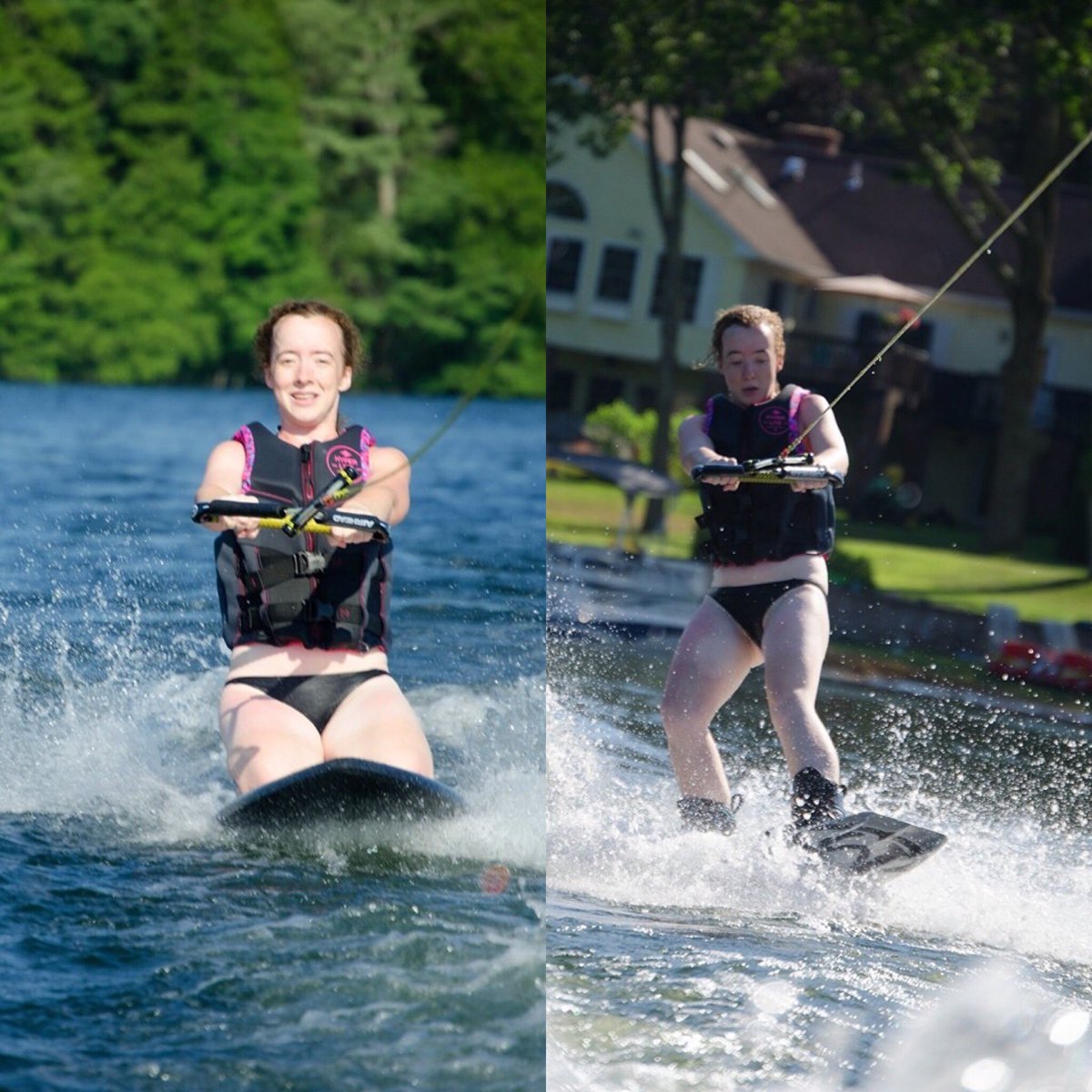 k128iMedia's tweet photo. Some adventures from last weekend. Wakeboarding & Kneeboarding. Work with what boards I have available. #CompassExchange #adaptiveathlete #Warrior #Wednesday #pushinglimits #inspire #inspireothers #DaretoDream #EssentialTremor #NewEngland #fitwomen #Kneeboarding #Wakeboarding https://t.co/SlwKxfNRGZ
