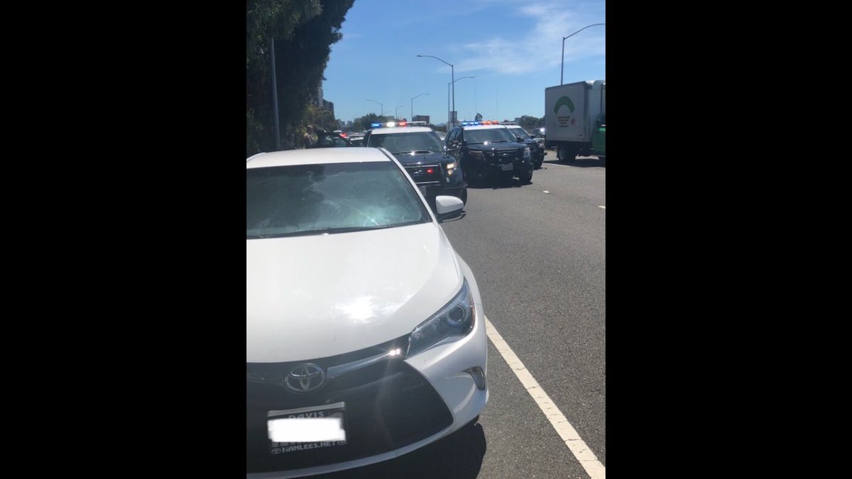 henrykleeKTVU's tweet photo. Man arrested by #PiedmontPD, charged by @AlamedaCountyDA in March armed home-invasion robbery on Tyson Circle after being found in wanted Toyota Camry by @Hercules_PD on I-80. Others sought. Invaders stole cell phone, cash &amp; jewelry before dawn https://t.co/PfA2cQaFbU