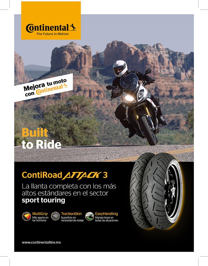 REVISTA400's tweet photo. La tecnología EasyHandling, brinda a la llanta ContiRoadAttack 3 mayor agilidad a bajas velocidades, lo que facilita los giros en ciudad y minimiza los riesgos en la conducción urbana. 🏍😎

#TodosSomos400 #Continental400 #Tecnología #EasyHandling https://t.co/GSrTqcKLMY