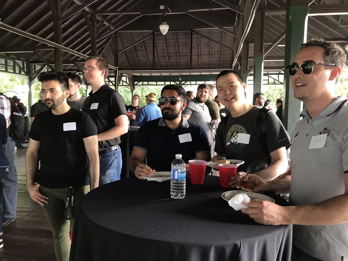 InnovateNiagara's tweet image. #Niagara’s tech community is stronger today than it was yesterday. Over 90 #tech entrepreneurs/talent, students, professors &amp;amp; researchers gathered at our Tech Mashup to talk all things tech, strengthening existing connections &amp;amp; building new ones in our flourishing tech community!