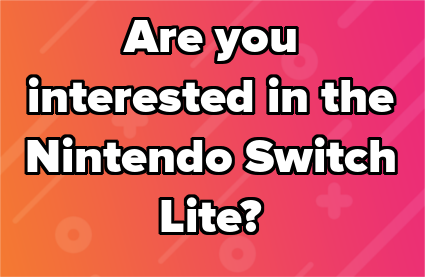 Are you interested in the #Nintendo #SwitchLite? #NintendoSwitchLite #Gaming #GamingQuestion