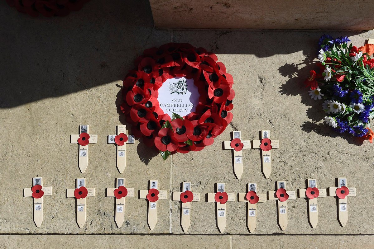 FriendsCCBband's tweet photo. Ex CAMPBELL REFLECT - Day 2: A truly remarkable day which saw us play at the iconic Ulster Tower at Thiepval. We then paid our respects to OC’s buried in Mill Rd and Delville Wood Cemeteries. The Band then performed at the Thiepval Memorial to the Missing. Truly moving. https://t.co/qFlZjCeQ0m