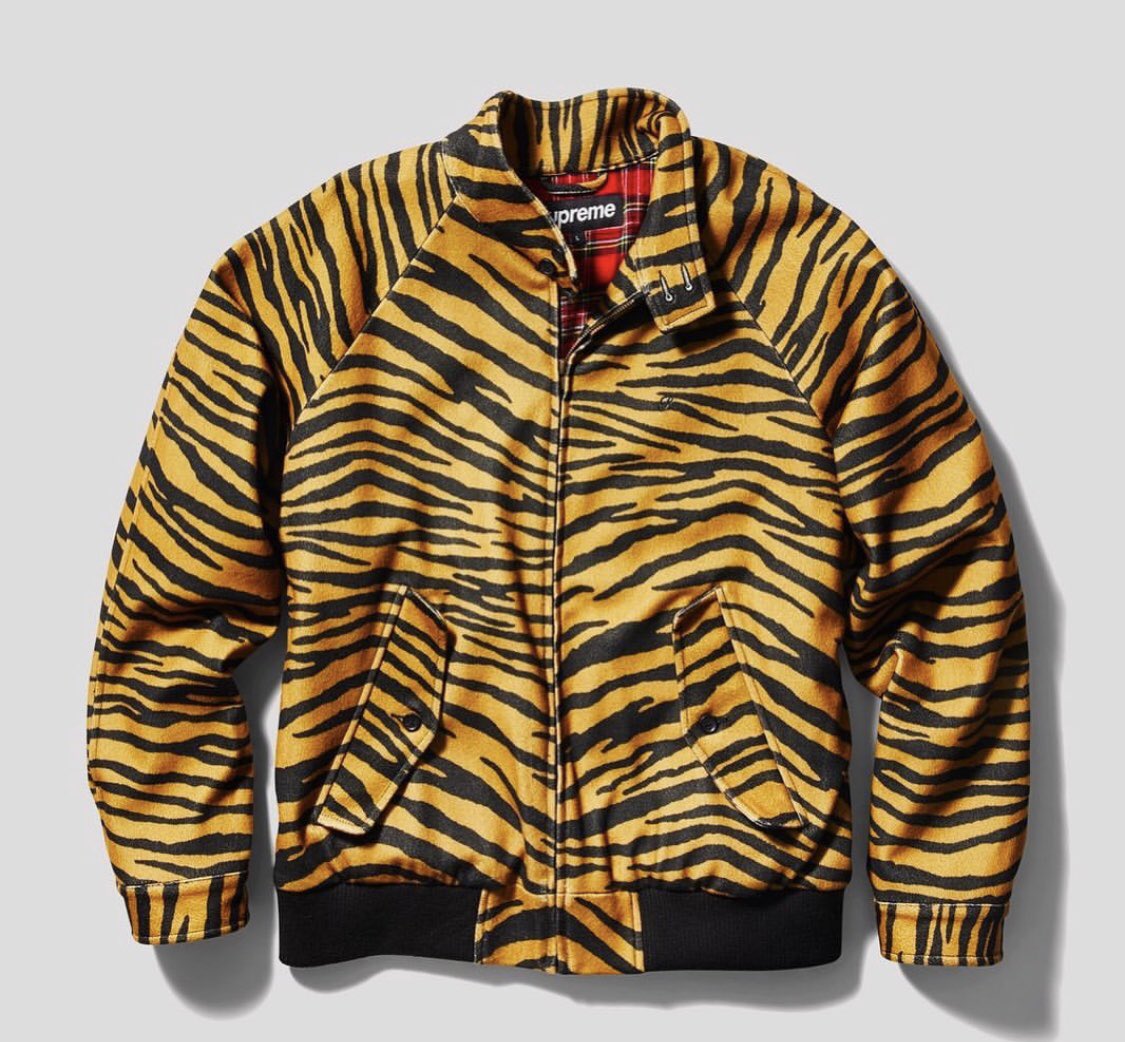 Supreme 虎柄 ダウンジャケット Mサイズ Supreme シュプリーム 虎柄 マイクロダウンジャケット | Buyee日本代购