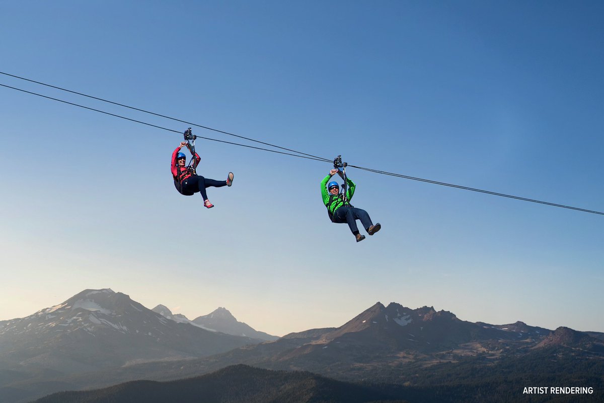 We have BIG plans for 2020... get ready to see the Cascades like never before with the all new dual-line, three-stage, 1,400 vertical foot zip line at Mt. Bachelor! Learn more at mtbachelor.com/zipline/