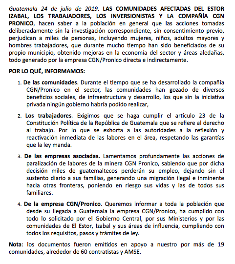 CgnPronico's tweet photo. COMUNICADO

https://t.co/3HJYGhQL6R https://t.co/pC1wqbImY8