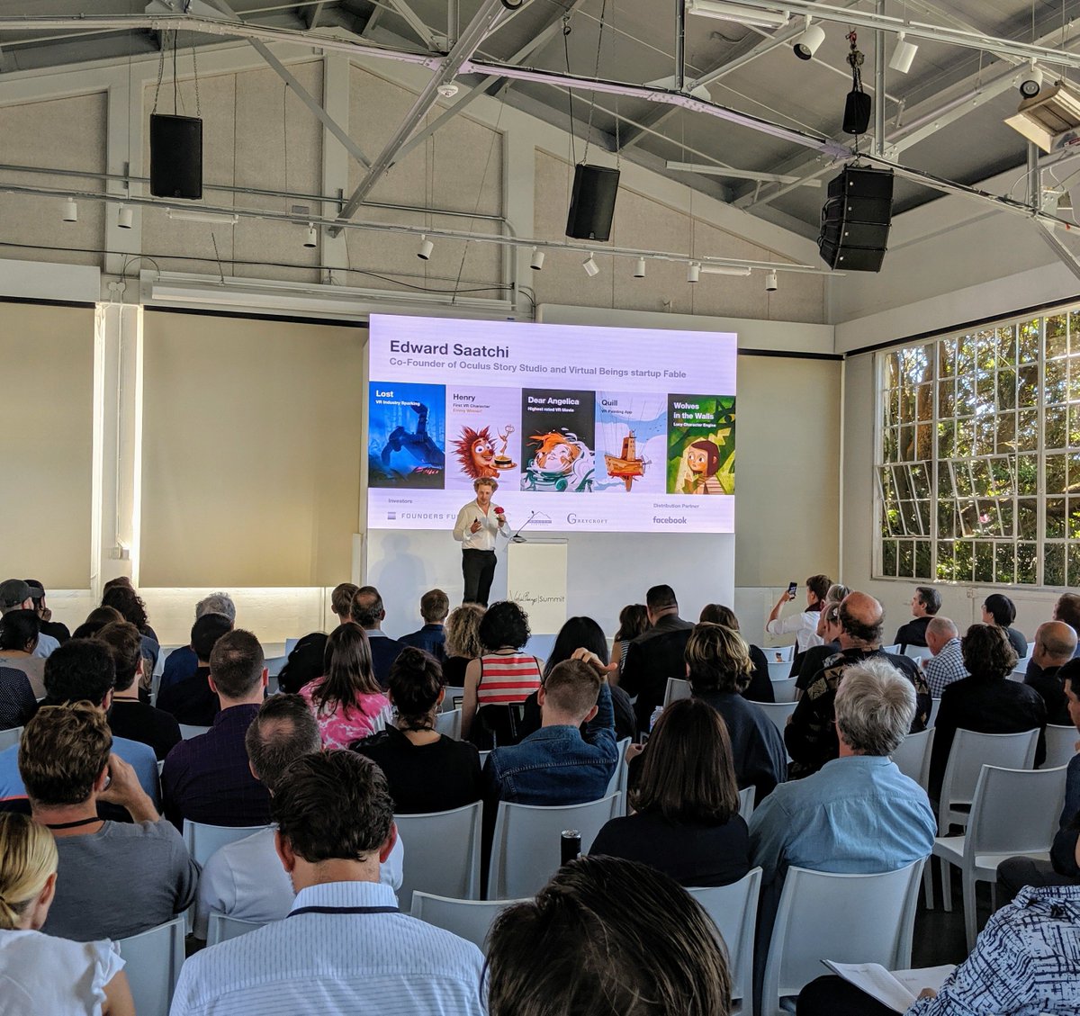 virtual beings tweet media