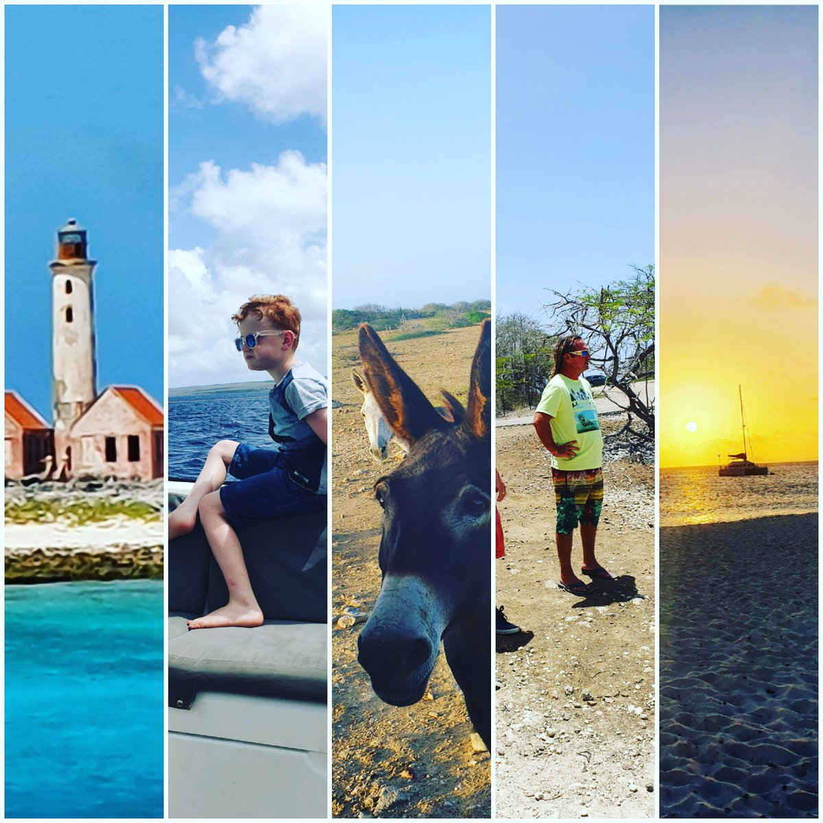 Zeiltrip van Curaçao naar Bonaire zó mooi