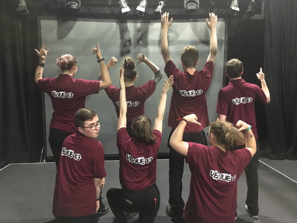 5 shows previewed in Cardiff, Edinburgh here we come! Then another 6 exciting shows to add to this years repertoire!  #Edfringe Were coming for yah! #dreamteam #theresalwaysone