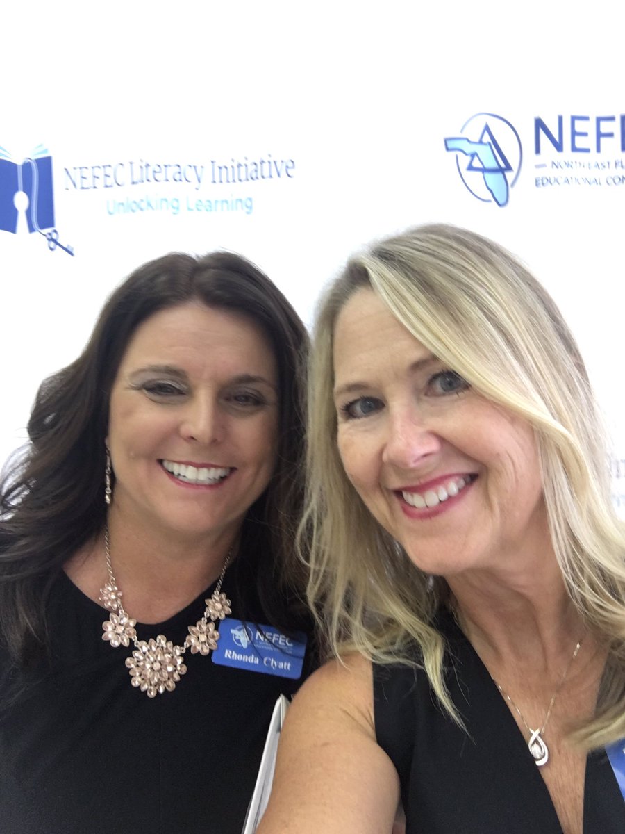 AnnaArnold1968's tweet photo. So much fun #unlockinglearning and co-training the @nefec Literacy Initiative with the amazing @clyattrk #nefecpl https://t.co/6mMA6qJzyX