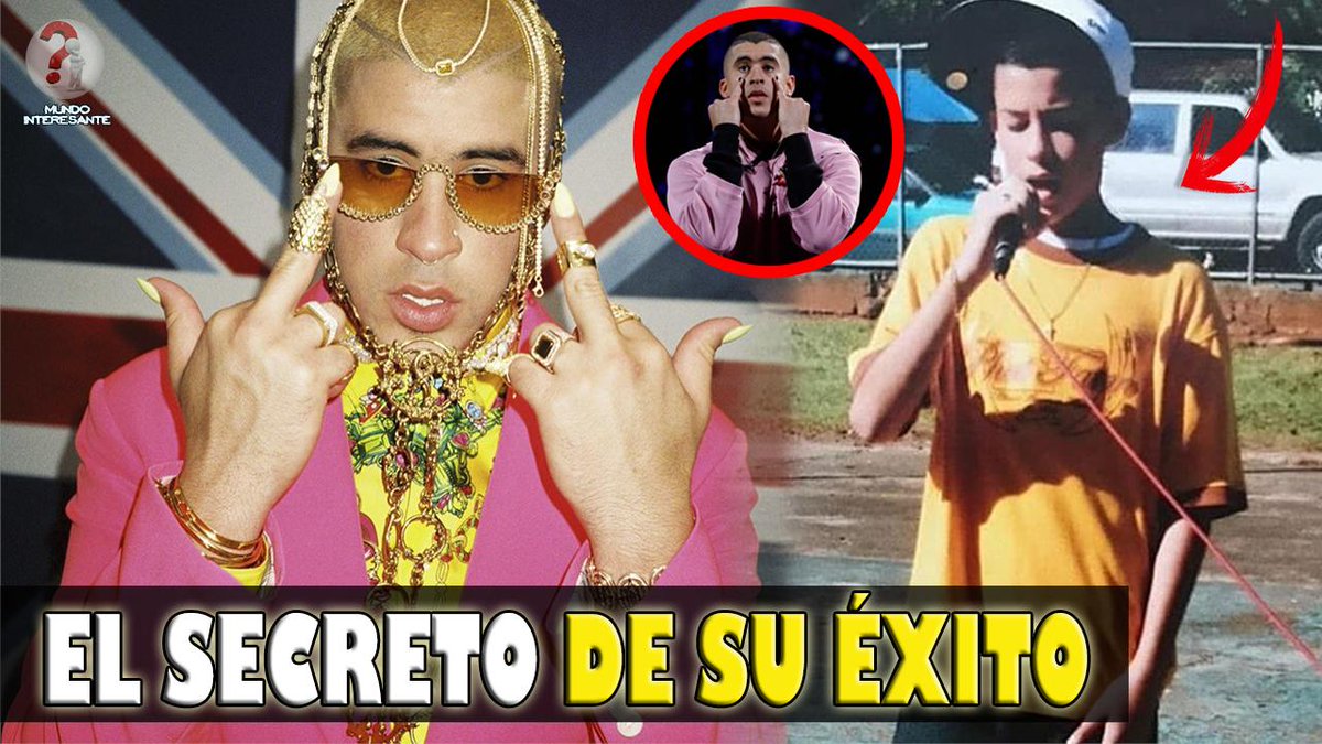 Mundo_Interes_'s tweet photo. LA HISTORIA JAMÁS CONTADA DE “BAD BUNNY”, UN HUMILDE NIÑO QUE SE CONVIRTIÓ EN EL FENÓMENO DEL TRAP #BadBunny #Trapped #AnuEmmanuel #karolg #Callaita #sola #China #Maluma #djluian #HeartThis #tendencia #soypeor #JBalvin #trapmusic 

VER VIDEO  👉 🔗https://t.co/VvrTsYb963🔗 https://t.co/9C4K2bThZo
