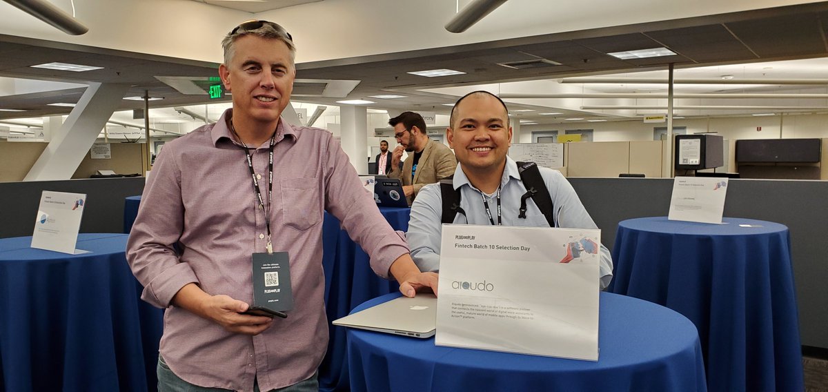 hudsonmendes's tweet image. #RT @aiqudo: @aiqudo  at the PnP FinTech event yesterday. 
#VoiceToAction